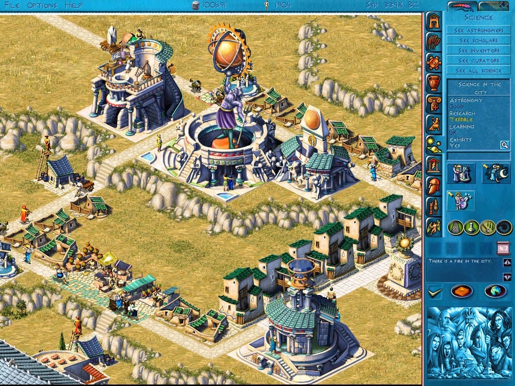 Скриншот Zeus + Poseidon