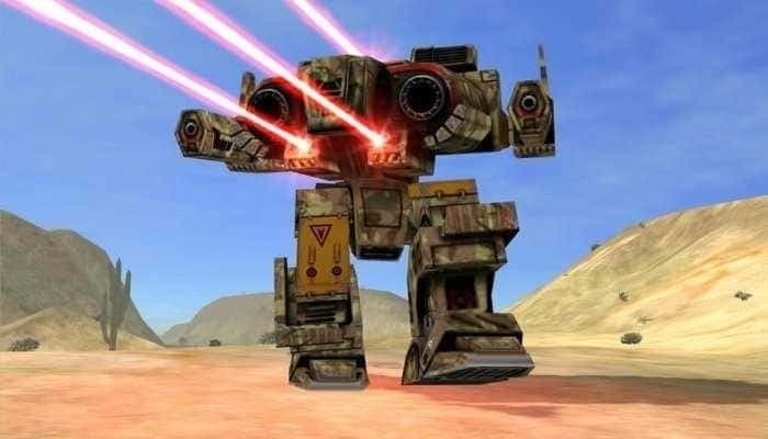 Скриншот MechWarrior 4: Mercenaries