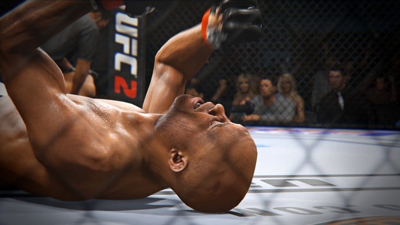 Скриншот EA Sports UFC 2