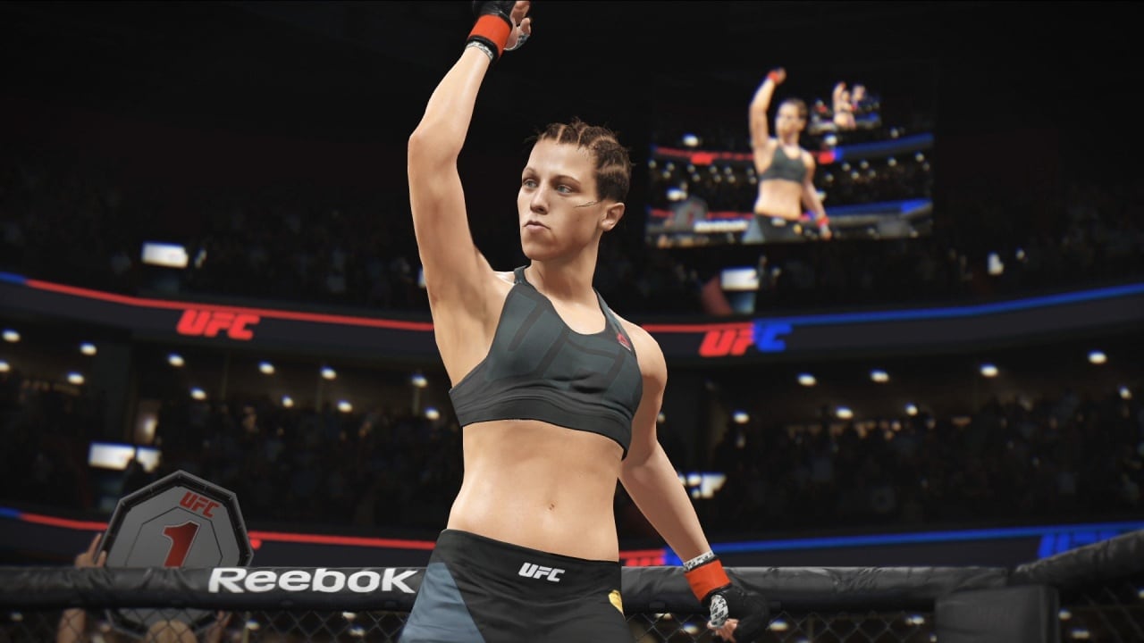 Скриншот EA Sports UFC 2