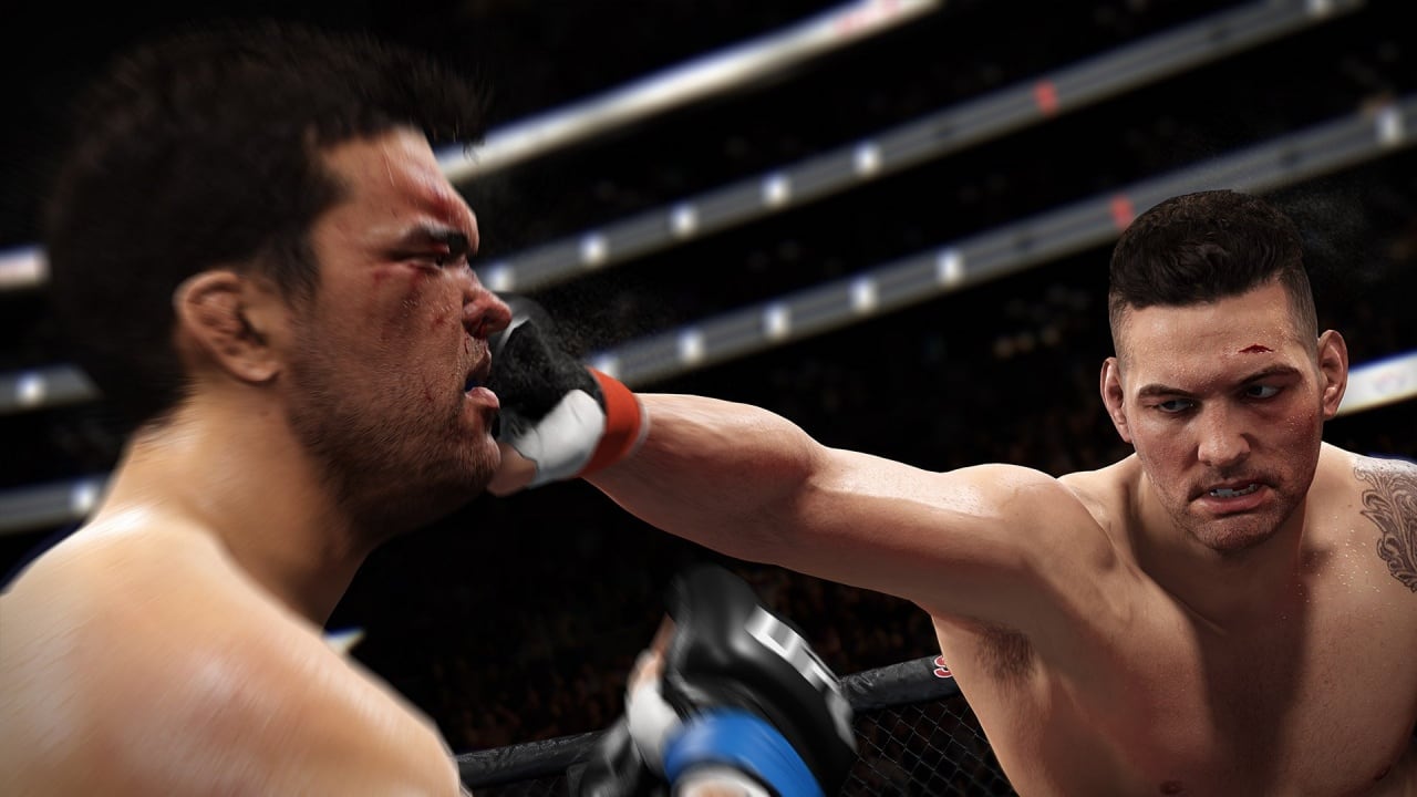 Скриншот EA Sports UFC 2