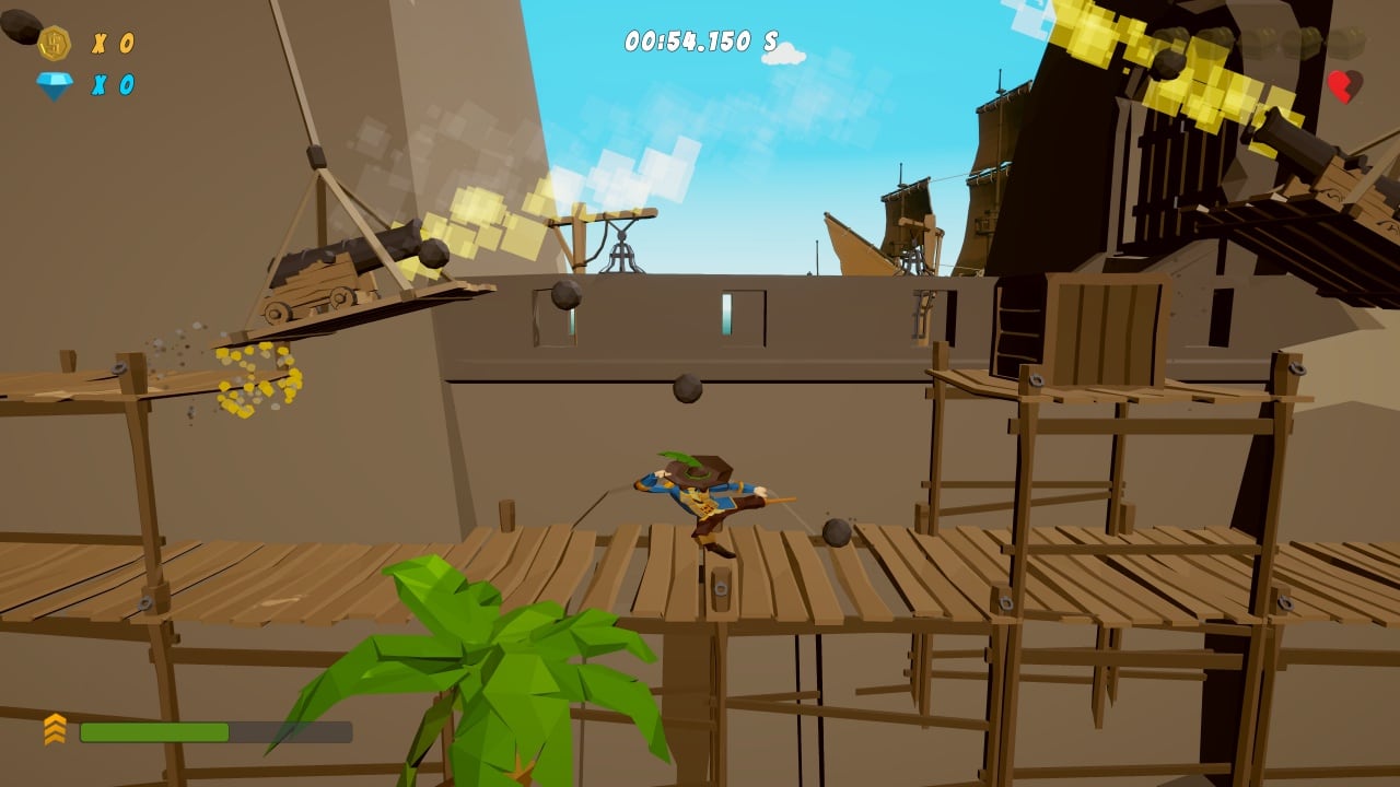 Скриншот Captain Pegleg