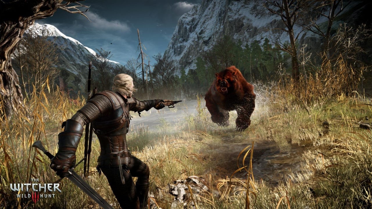 Скриншот The Witcher 3: Wild Hunt