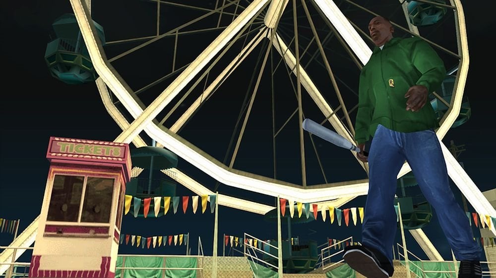 Скриншот GTA Сан Андреас