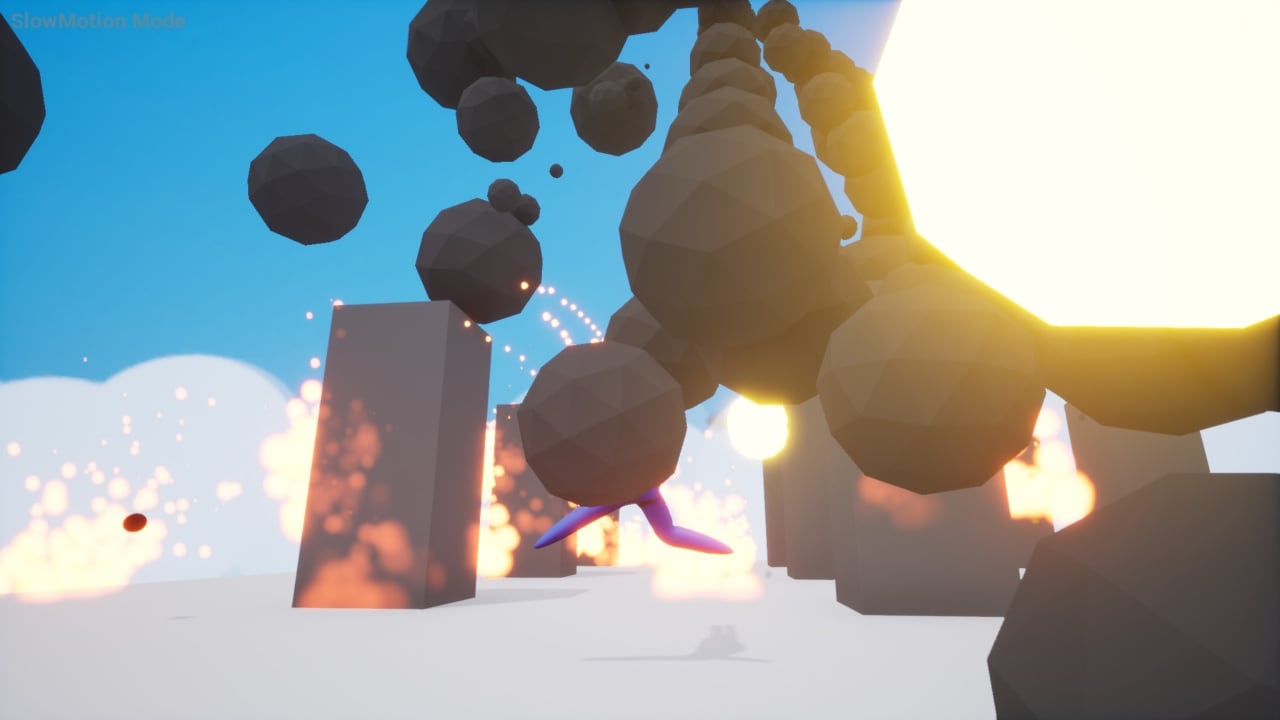 Скриншот SuperSmash: Physics Battle