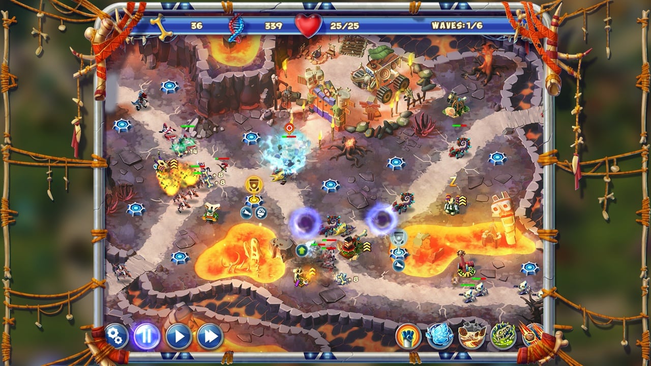 Скриншот Day D: Tower Rush