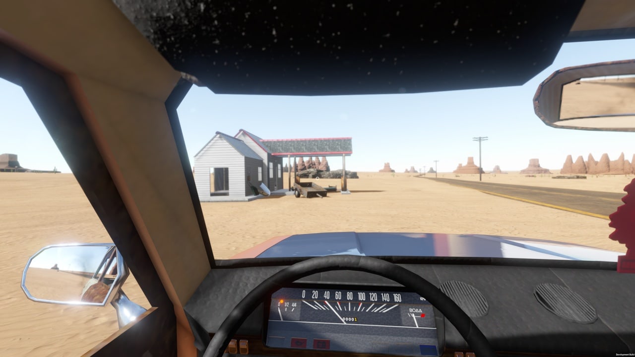 Скриншот The Long Drive