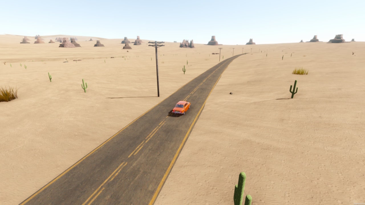 Скриншот The Long Drive
