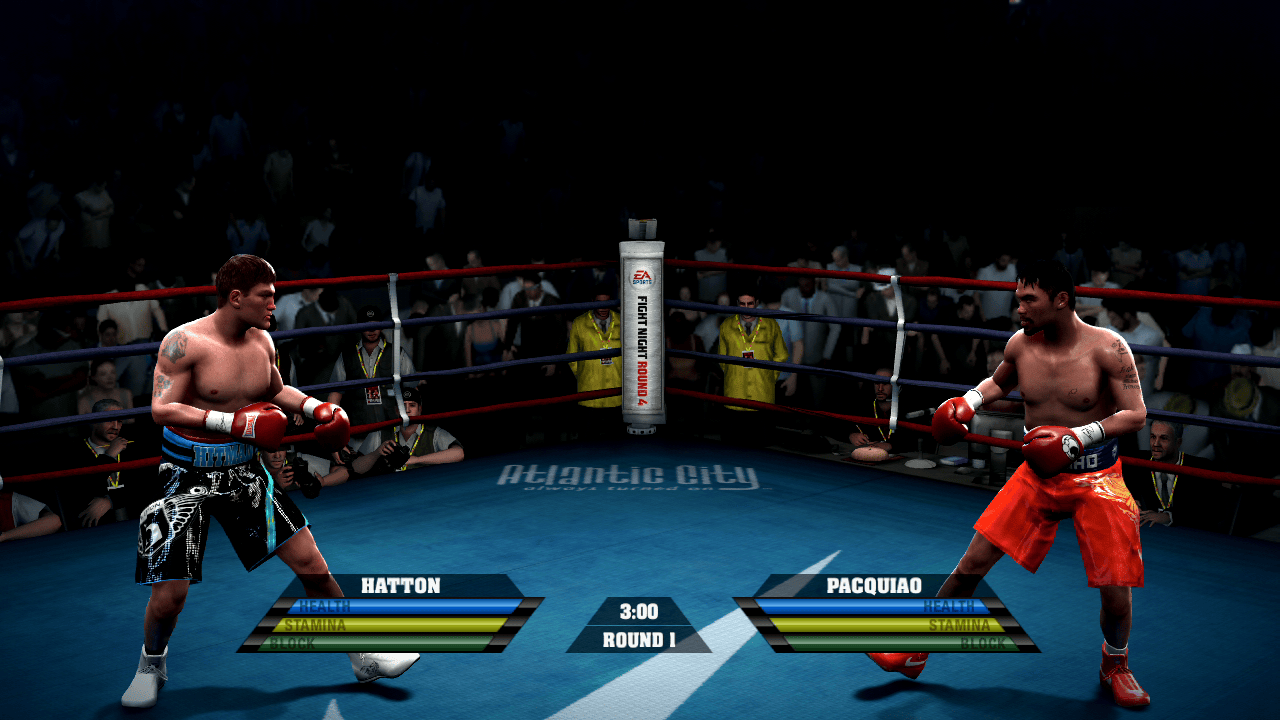 Скриншот Fight Night Champion