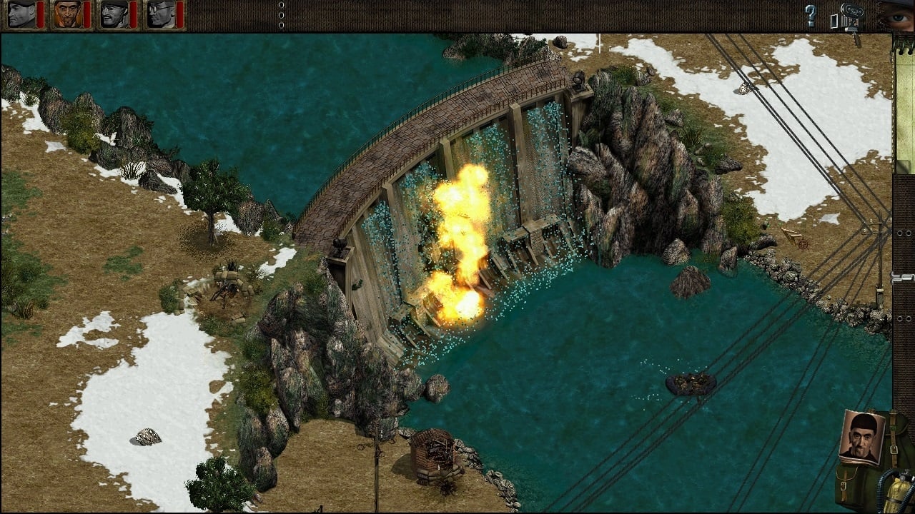 Скриншот Commandos: Behind Enemy Lines