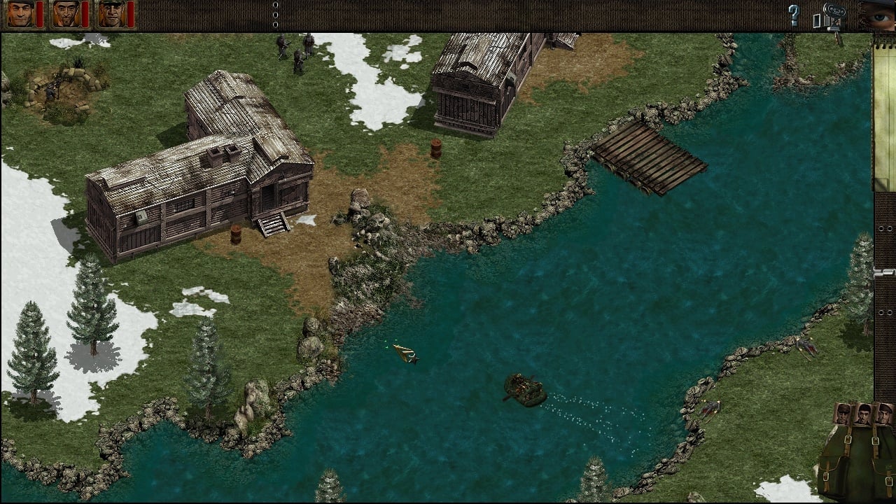 Скриншот Commandos: Behind Enemy Lines