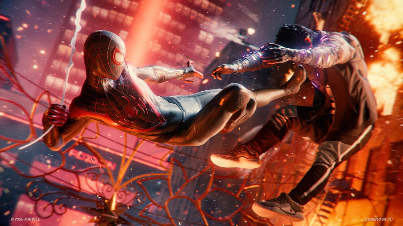 Скриншот Marvels Spider-Man: Miles Morales
