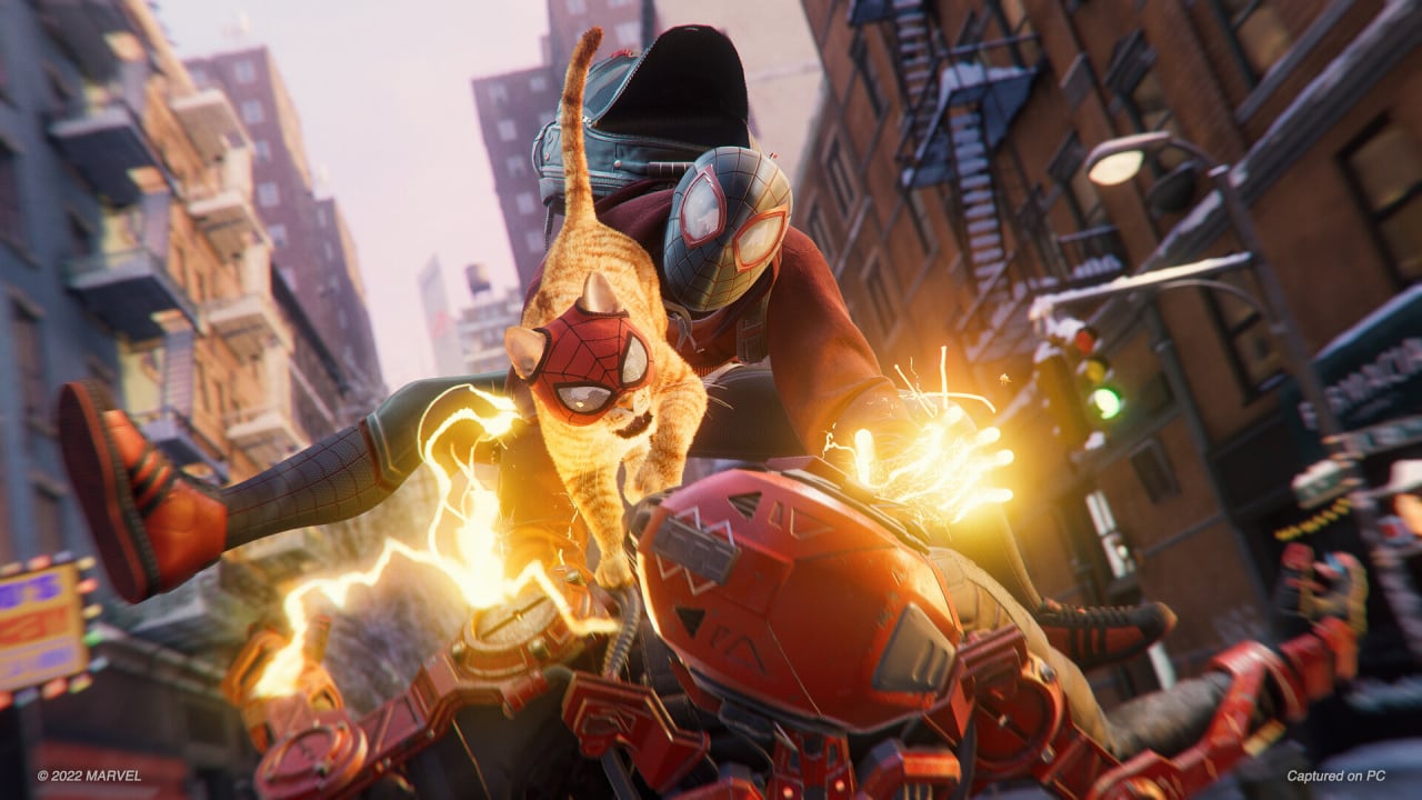 Скриншот Marvels Spider-Man: Miles Morales