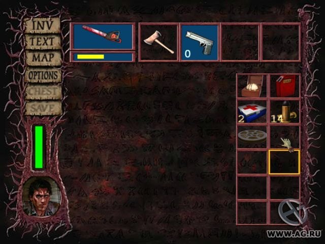 Скриншот Evil Dead: Hail to the King