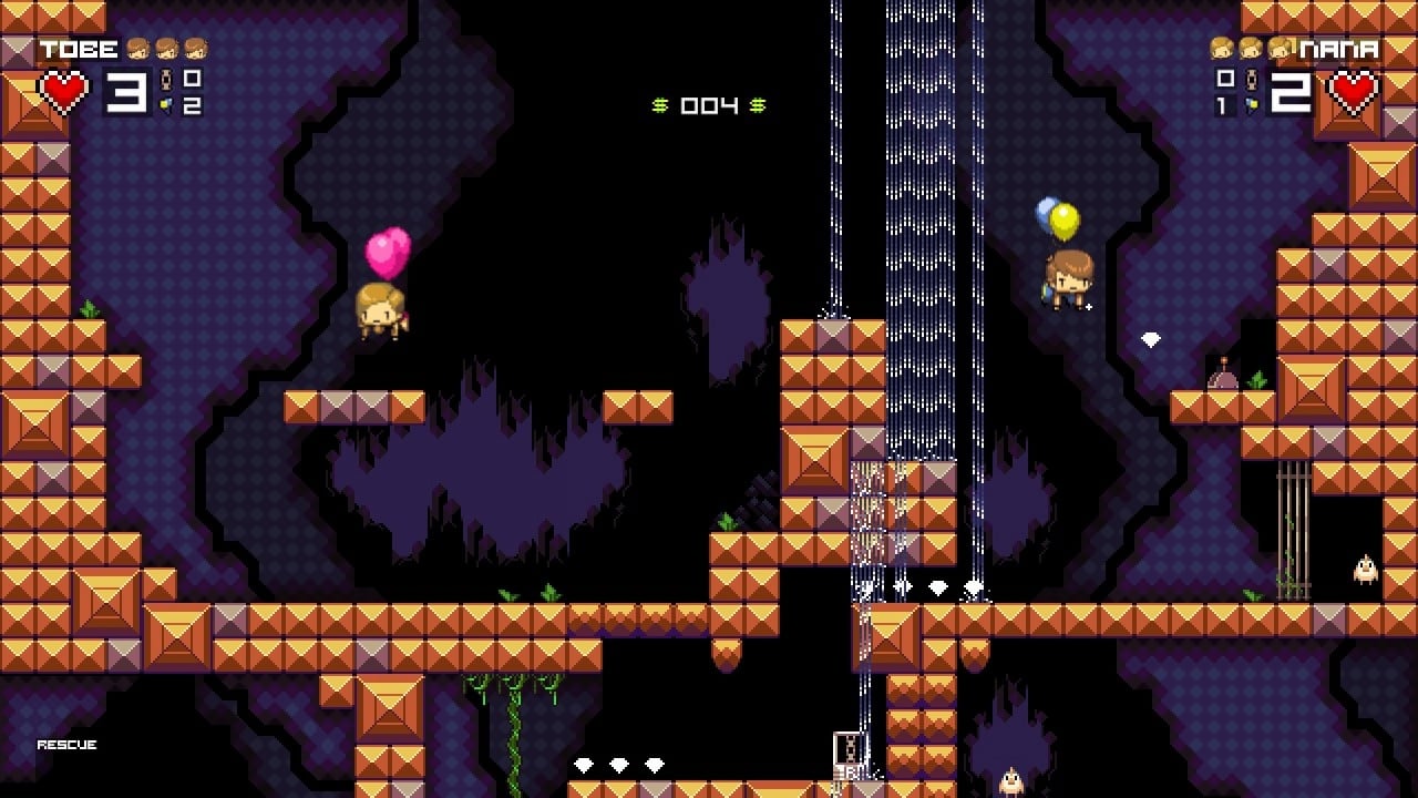 Скриншот Tobes Vertical Adventure