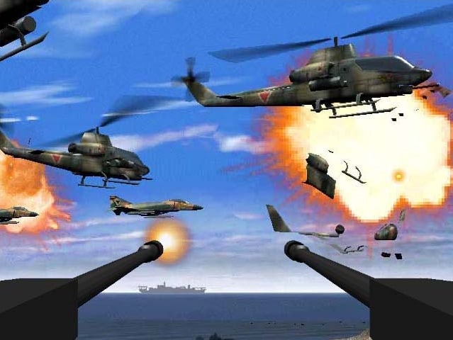 Скриншот Beachhead 2000