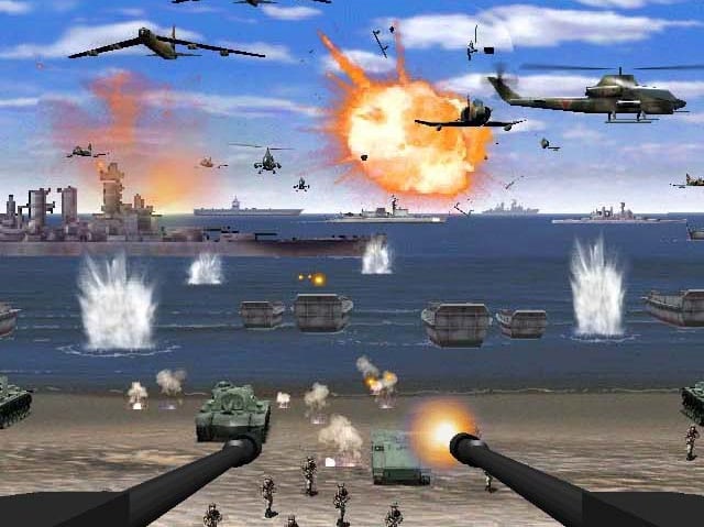 Скриншот Beachhead 2000