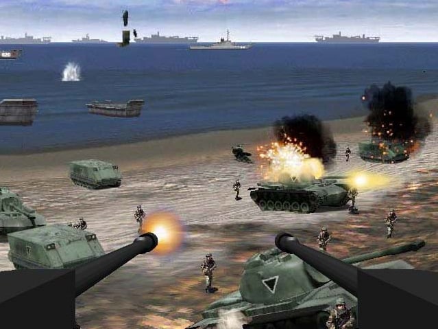 Скриншот Beachhead 2000