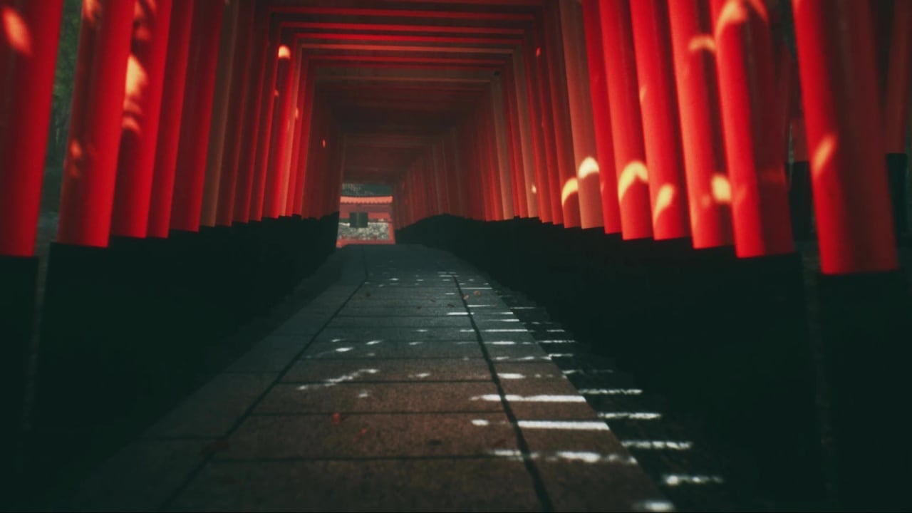 Скриншот Explore Fushimi Inari