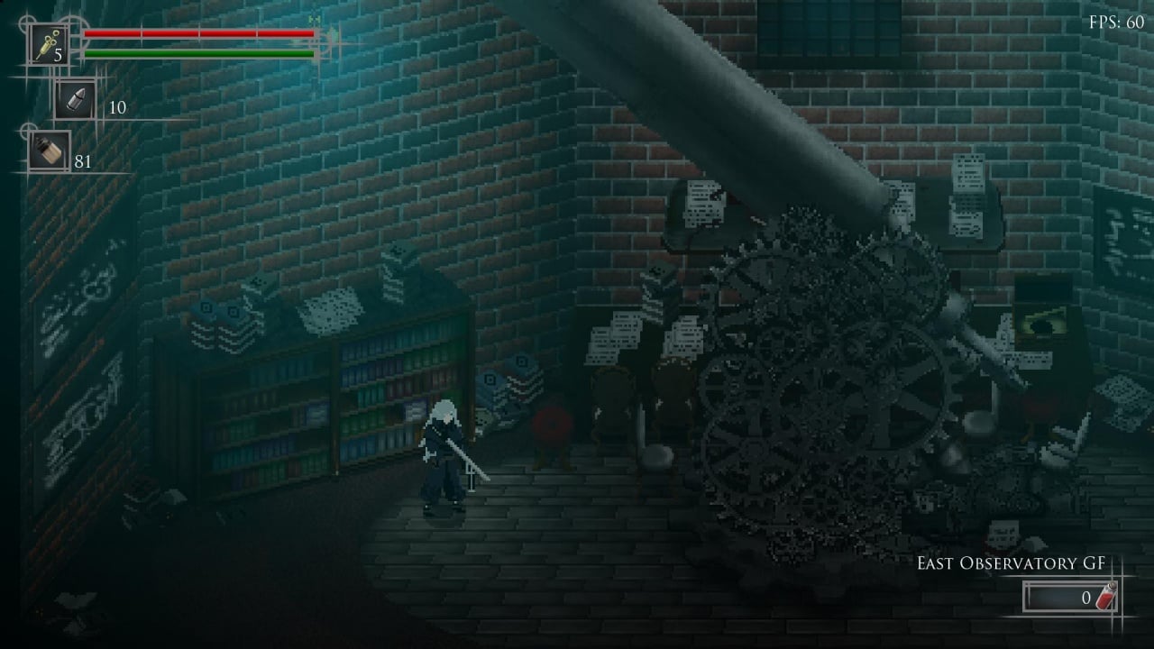 Скриншот Skautfold: Shrouded in Sanity