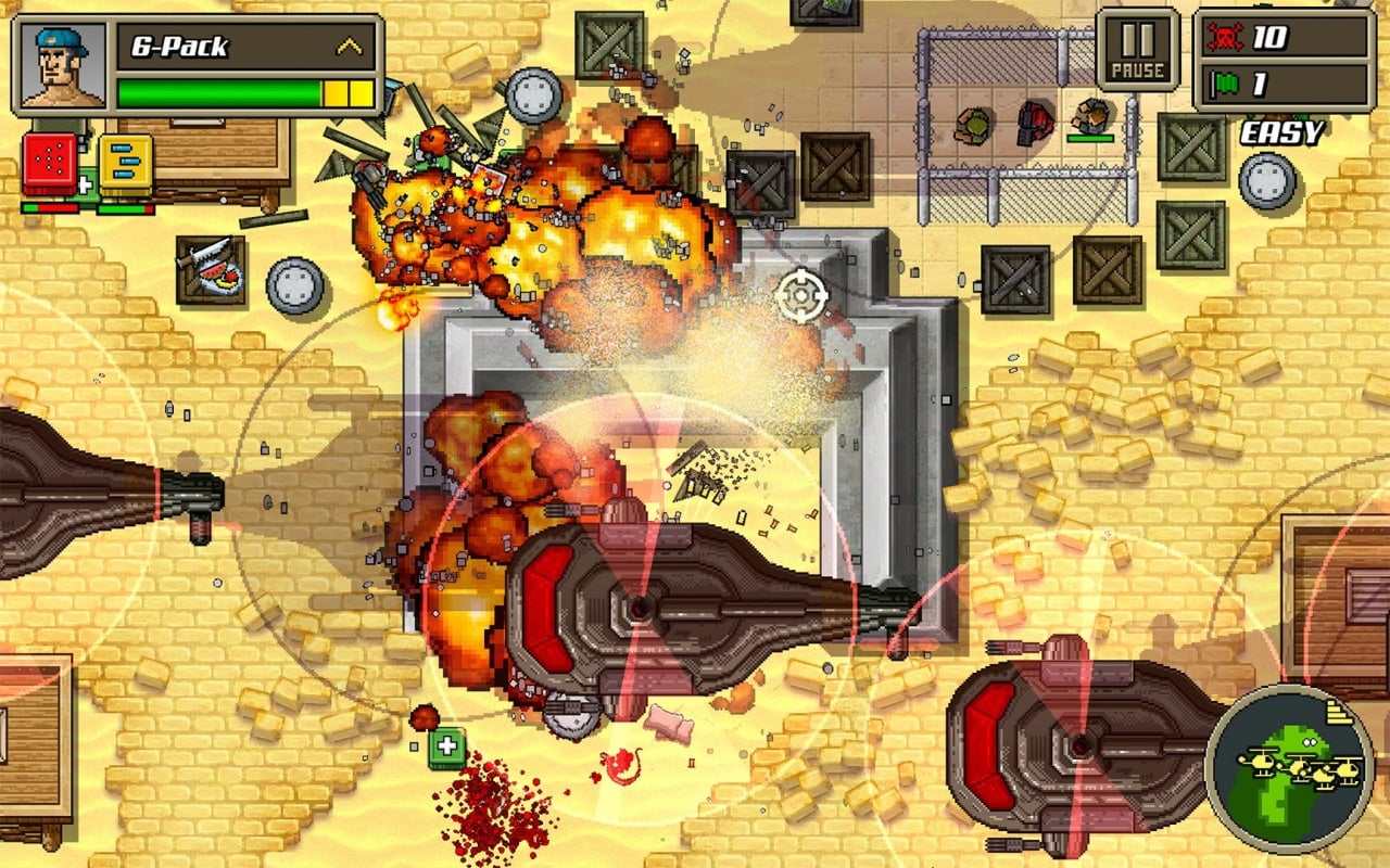 Скриншот Kick Ass Commandos