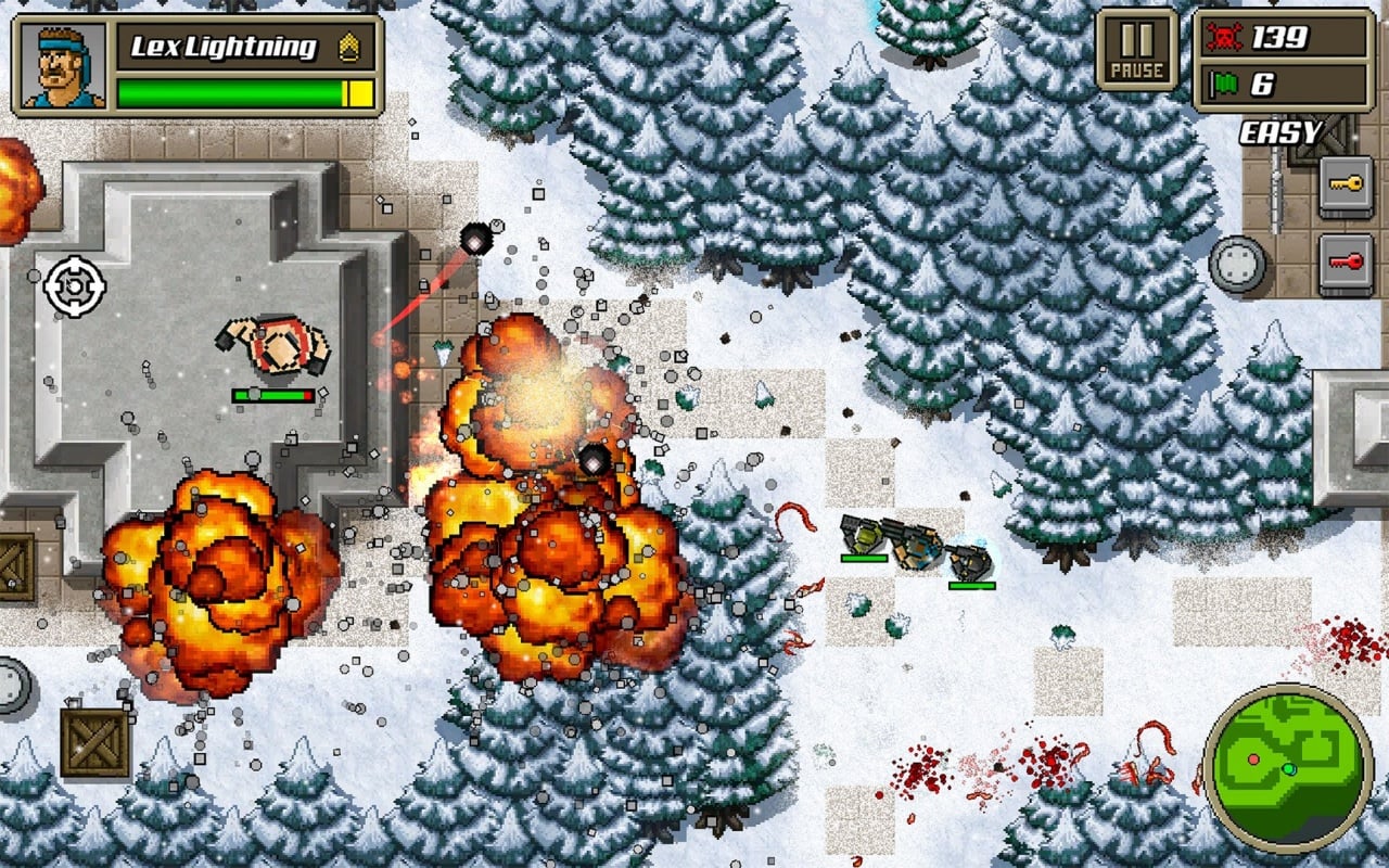 Скриншот Kick Ass Commandos