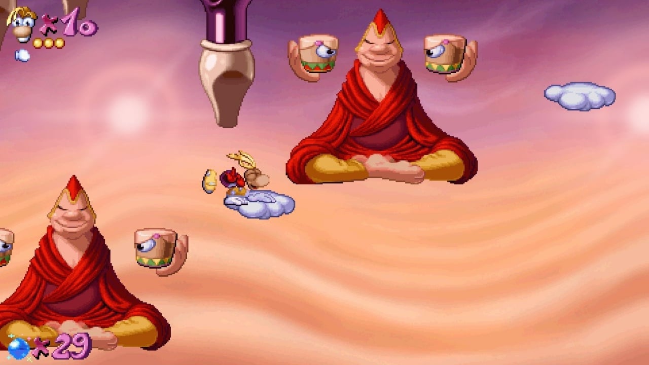 Скриншот Rayman Redemption