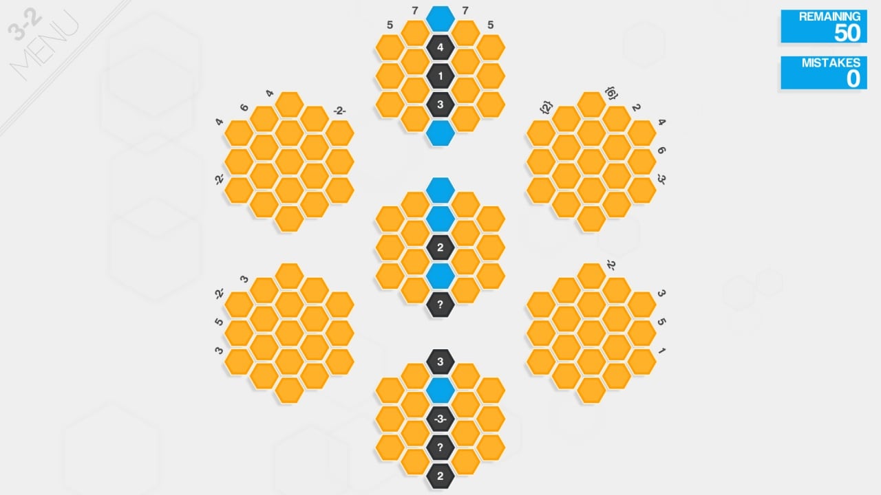 Скриншот Hexcells Plus
