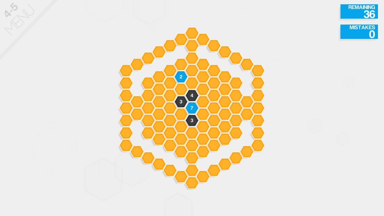 Скриншот Hexcells Plus