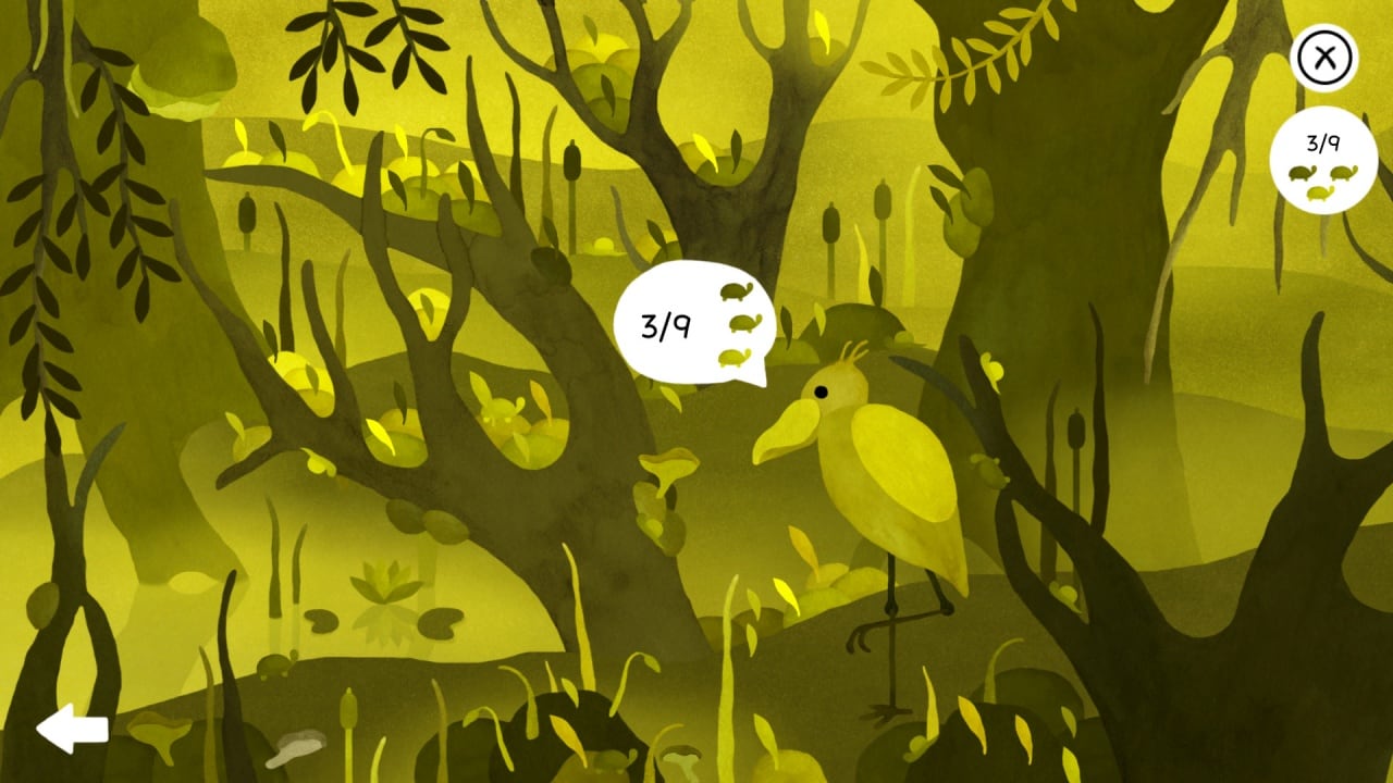 Скриншот Under Leaves