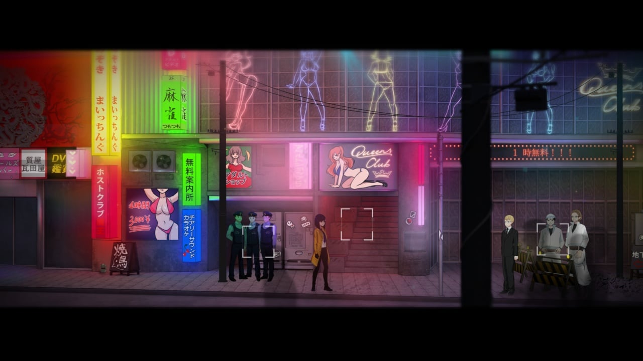 Скриншот Tokyo Dark