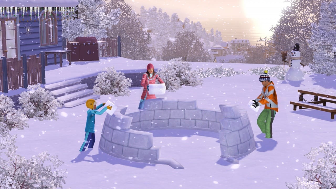Скриншот The Sims 3: Seasons