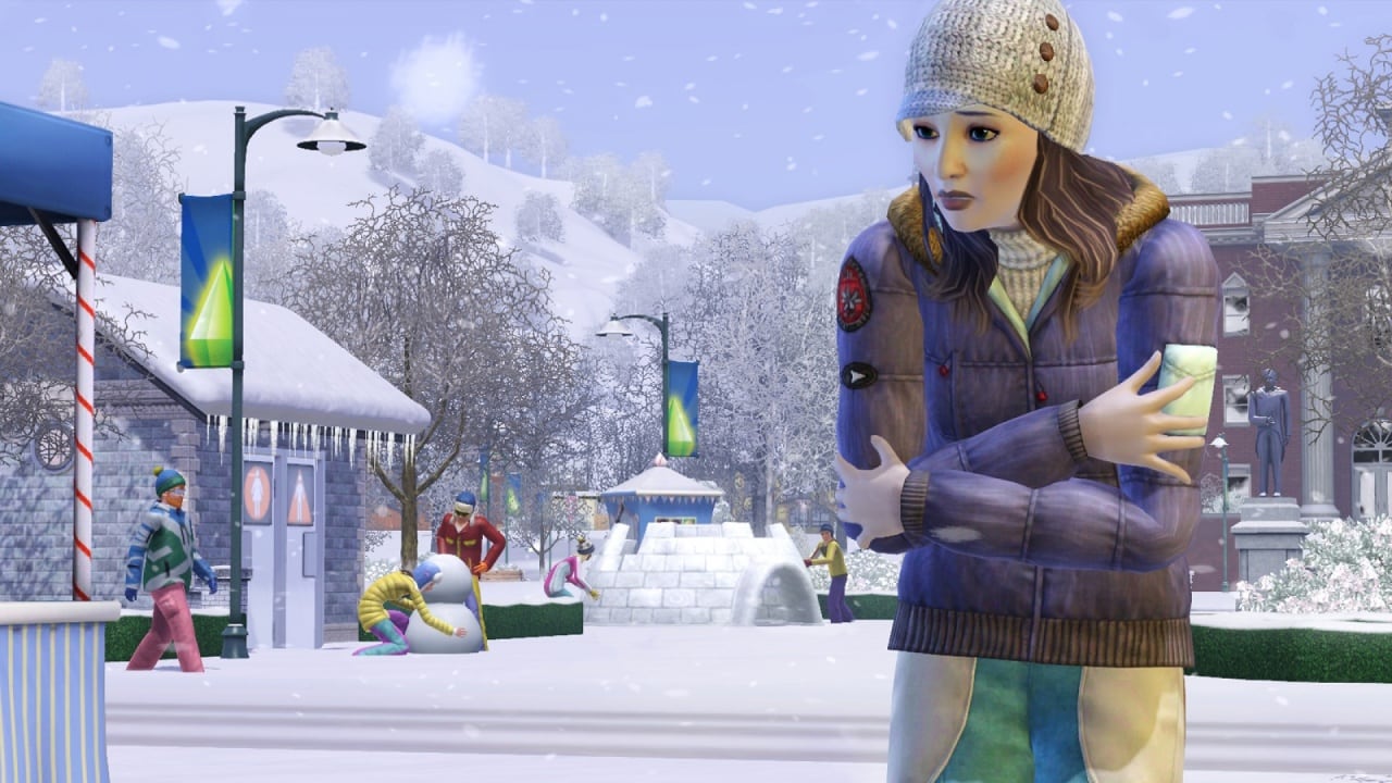 Скриншот The Sims 3: Seasons