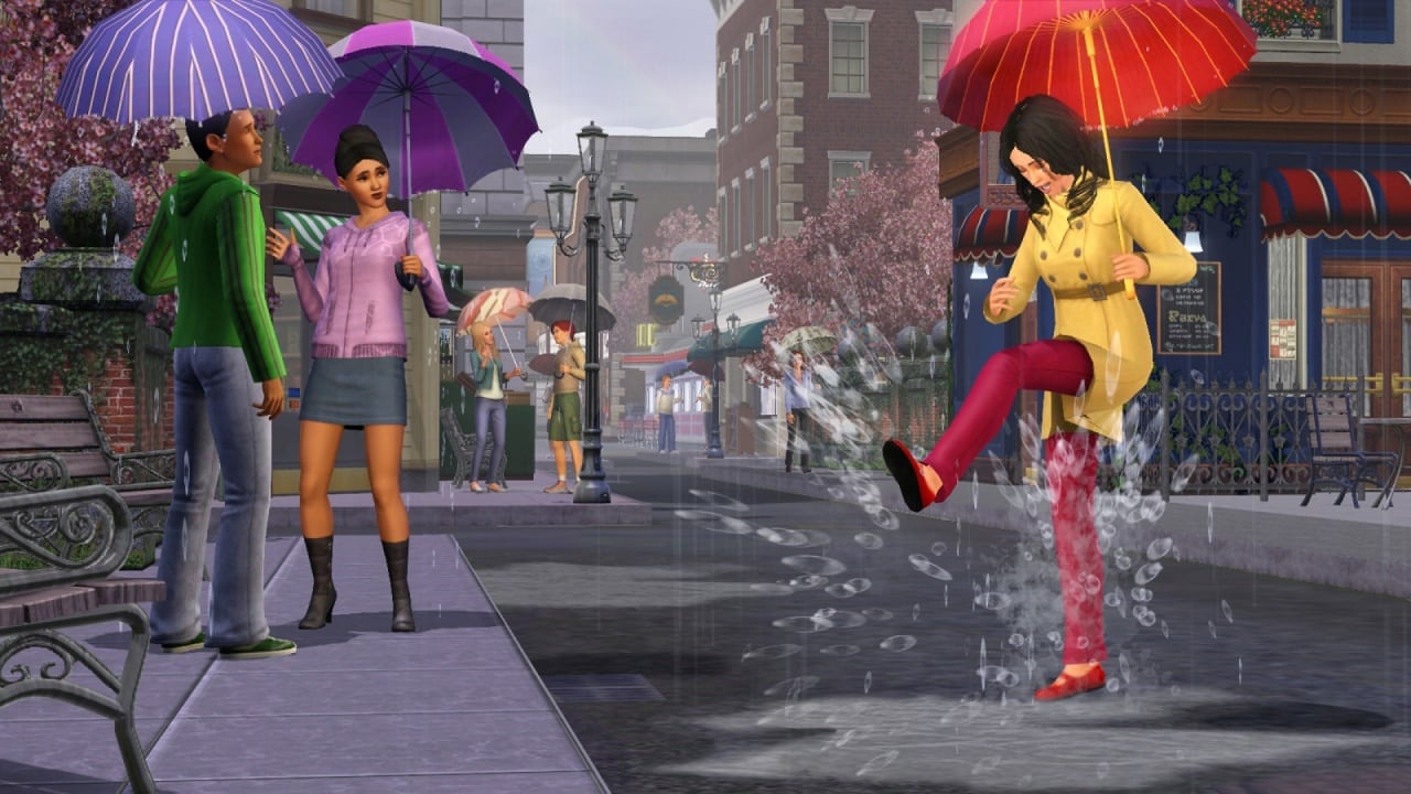 Скриншот The Sims 3: Seasons
