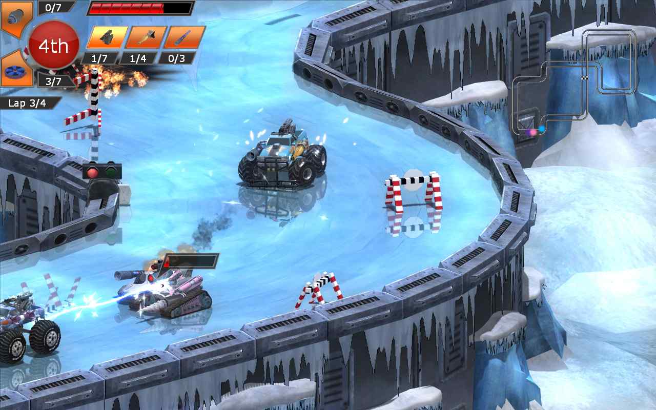 Скриншот Motor Rock