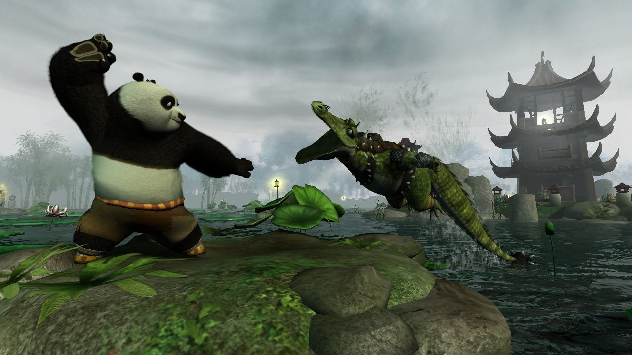 Скриншот Kung Fu Panda