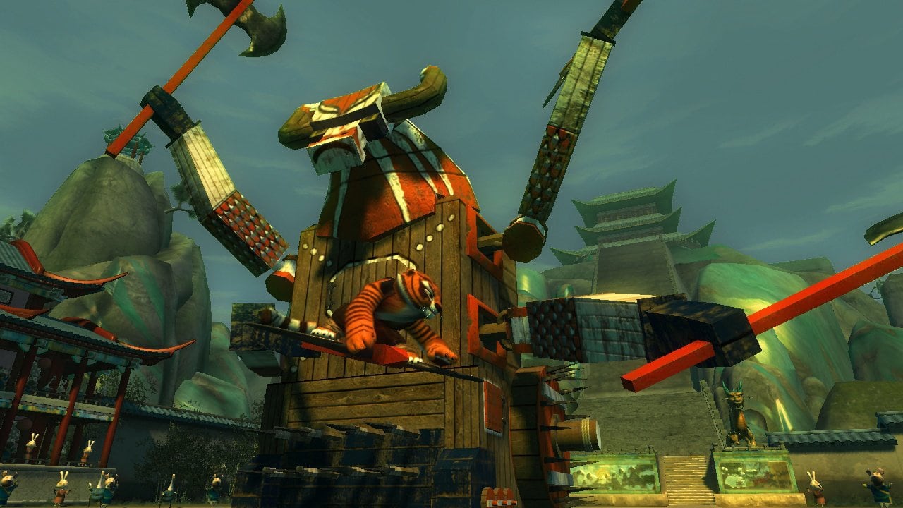 Скриншот Kung Fu Panda