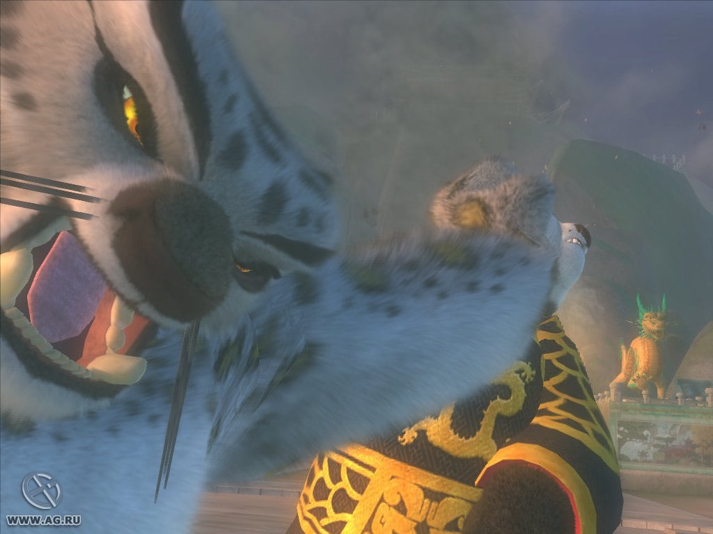 Скриншот Kung Fu Panda