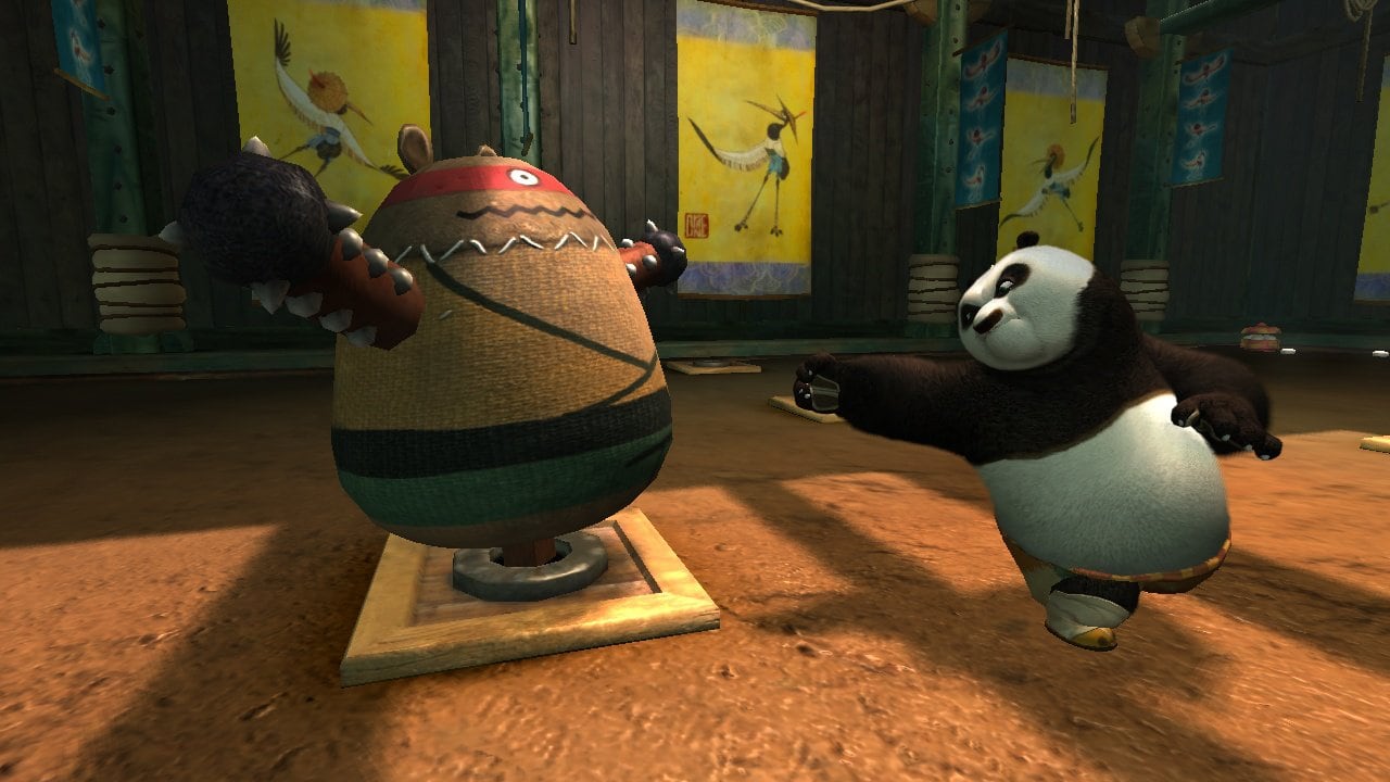 Скриншот Kung Fu Panda