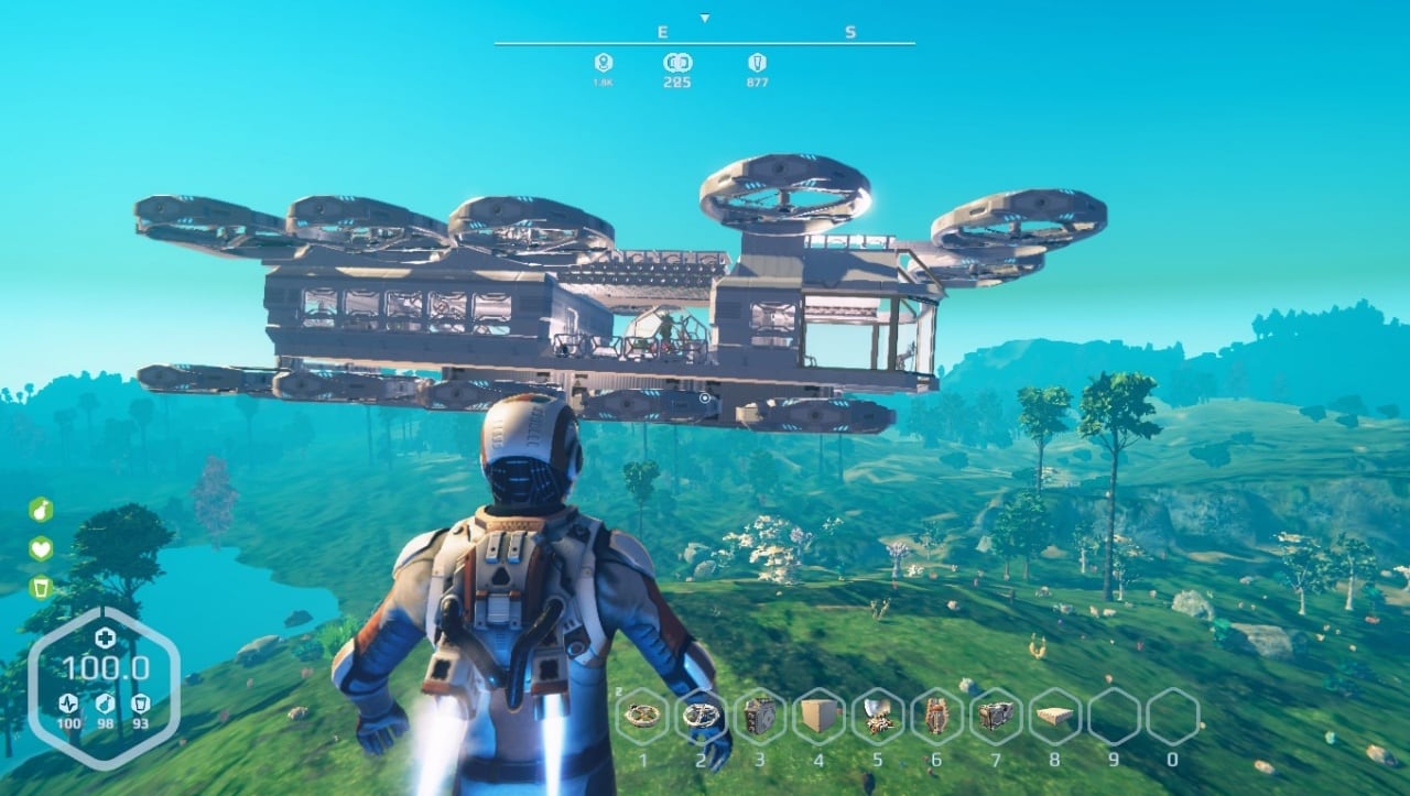 Скриншот Planet Nomads