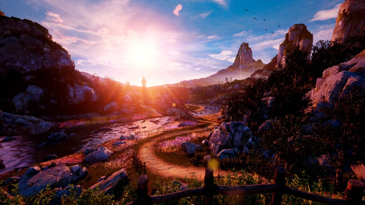 Скриншот Shenmue 3