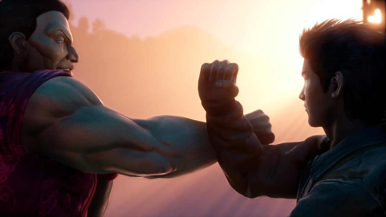 Скриншот Shenmue 3