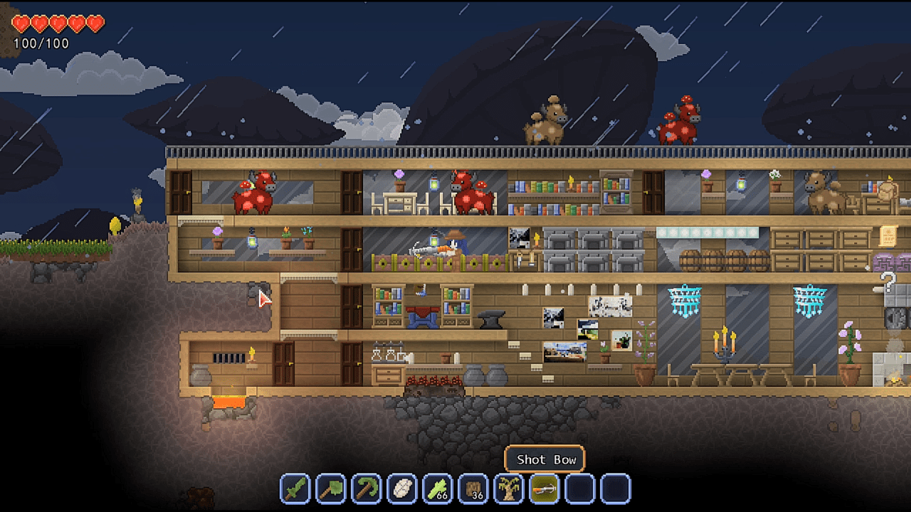 Скриншот TerraCraft