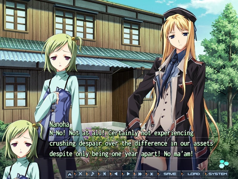 Скриншот Baldr Sky