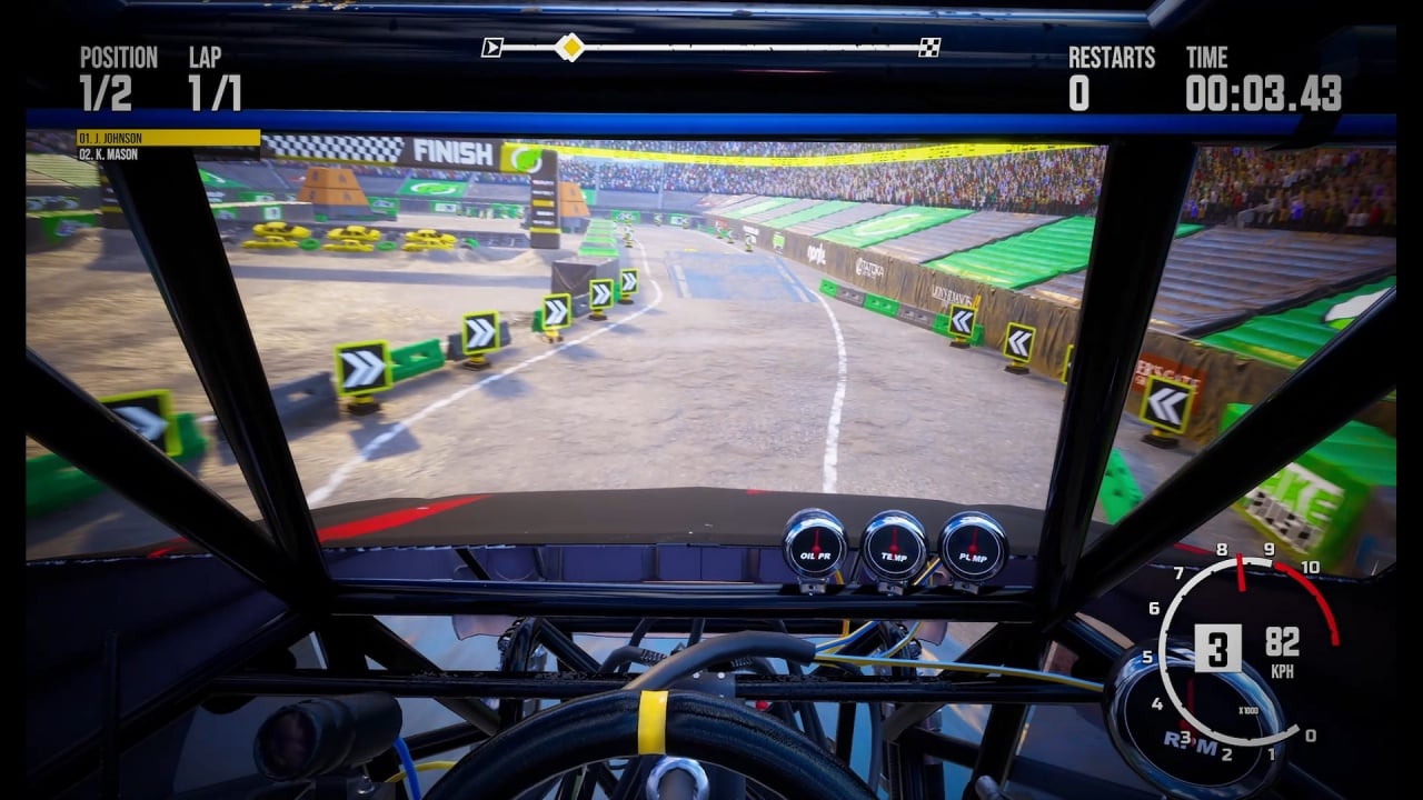Скриншот Monster Truck Championship