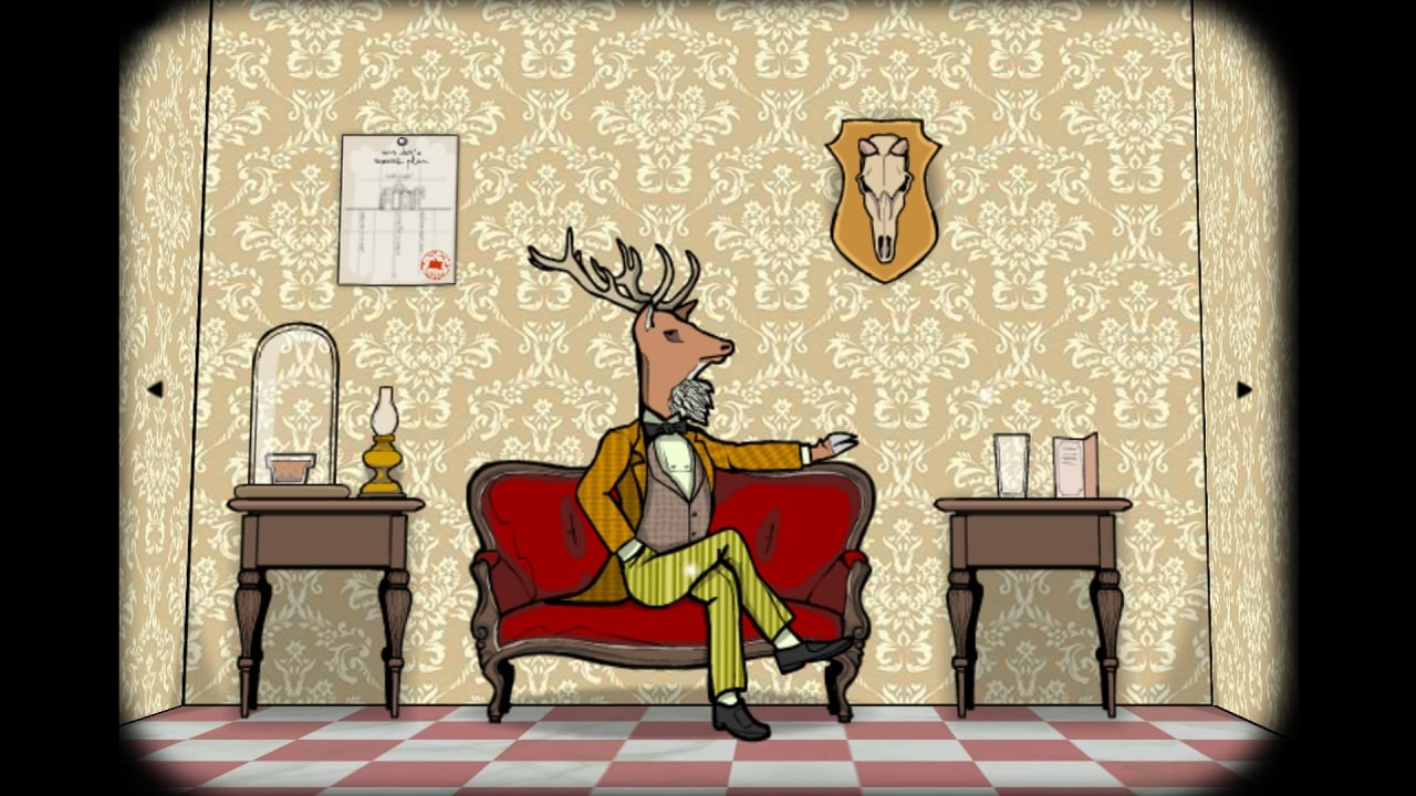 Скриншот Rusty Lake Hotel