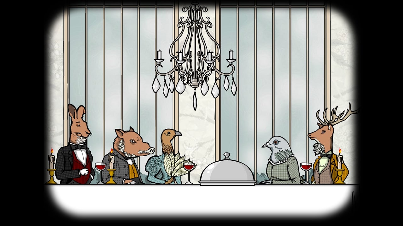 Скриншот Rusty Lake Hotel