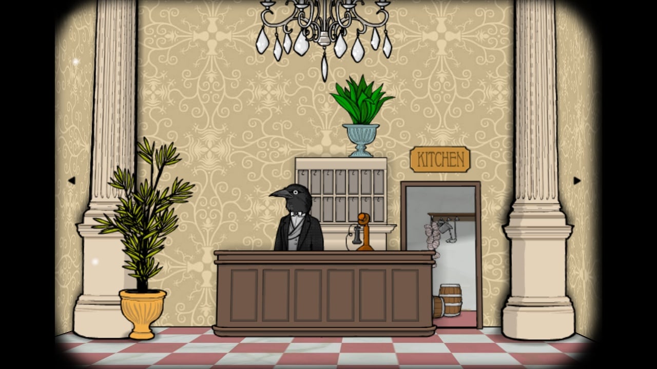 Скриншот Rusty Lake Hotel