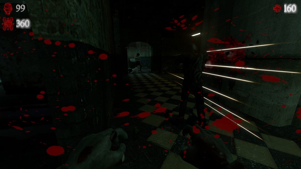 Скриншот Zombie Panic! Source