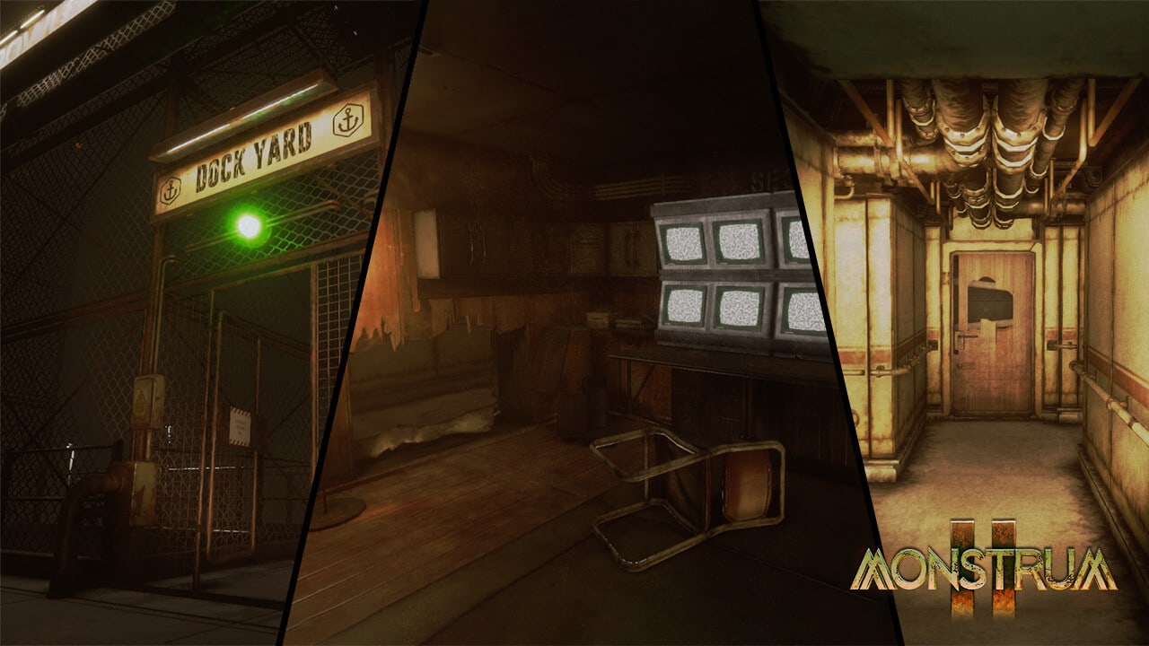 Скриншот Monstrum 2